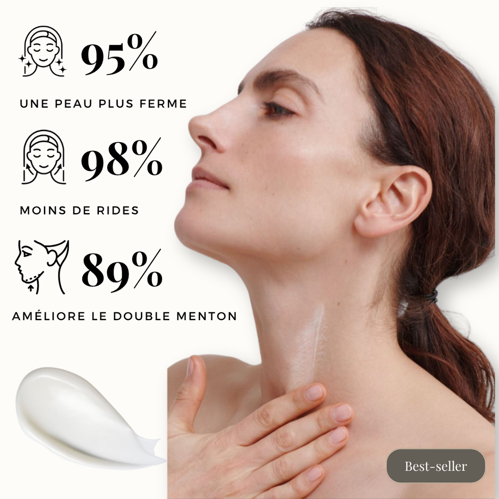 Soin liftant cou et décolleté